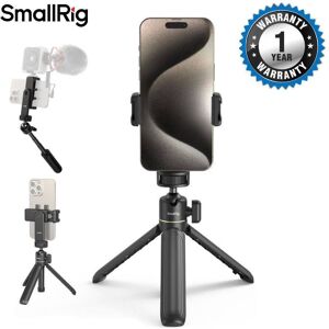 Smallrig Vk-20 Vlogging Kit For Iphone, Content Creator Kit With Phone Tripod Smallrig Vk-20 Vlogging Kit For Iphone, Content Creator Kit With Phone Tripod