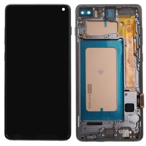 Baq Lcd Screen Assembly Frame Black For Samsung Galaxy S10 Plus Replacement Part Uk Baq Lcd Screen Assembly Frame Black For Samsung Galaxy S10 Plus Replacement Part Uk