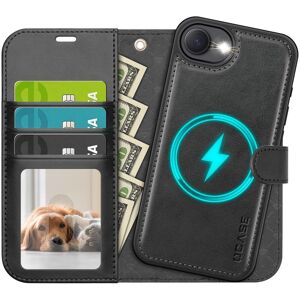 Ocase For Iphone 16e Case, Detachable 2 In 1 Pu Leather Wallet Case With Rfid B Ocase For Iphone 16e Case, Detachable 2 In 1 Pu Leather Wallet Case With Rfid B