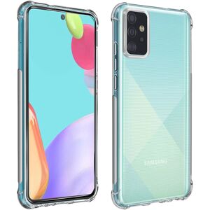 Avizar Protective Pack For Galaxy A52 5g Flexible Cover + 9h Tempered Glass Film Avizar Protective Pack For Galaxy A52 5g Flexible Cover + 9h Tempered Glass Film