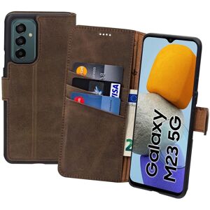 Suncase® Case For Samsung Galaxy M23 5g Book Case Leather Protection Cover Antique Brown Suncase® Case For Samsung Galaxy M23 5g Book Case Leather Protection Cover Antique Brown