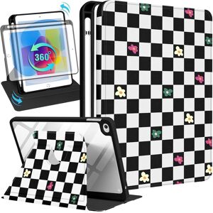 Surgecraft For Ipad Mini 4/5 Case, 360 Degree Rotating Stand With Pencil Holder Surgecraft For Ipad Mini 4/5 Case, 360 Degree Rotating Stand With Pencil Holder