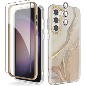 Does Not Apply 4-In-1 Samsung S23 Case With Screen Protector + Bumper & Camera Protector Mili Does Not Apply 4-In-1 Samsung S23 Case With Screen Protector + Bumper & Camera Protector Mili