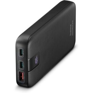 Hama "Pd 20" Power Pack 20000 Mah, Outputs: 2x Usb-C, Usb-A, Fast Charging, Anth Hama "Pd 20" Power Pack 20000 Mah, Outputs: 2x Usb-C, Usb-A, Fast Charging, Anth