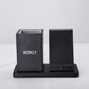 Does Not Apply ® 10w Wireless Charging Stand With Pen Holder – Qi Fast Charger Dock For Iphone Does Not Apply ® 10w Wireless Charging Stand With Pen Holder – Qi Fast Charger Dock For Iphone