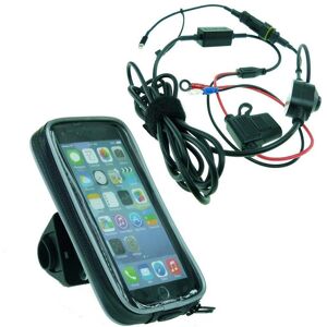 Buybits High Power Hardwire Powered Bike Handlebar Mount For Iphone 13 Pro Buybits High Power Hardwire Powered Bike Handlebar Mount For Iphone 13 Pro