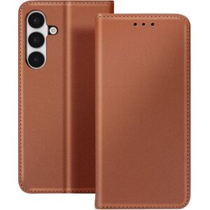 Avizar Folio Case For Galaxy S25 Fe With Card Holders With Stand Function, Brown Avizar Folio Case For Galaxy S25 Fe With Card Holders With Stand Function, Brown