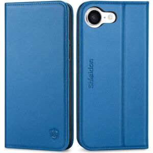 Shieldon Case For Iphone 16e 5g 6.1", Genuine Leather Wallet Case [Rfid Blockin Shieldon Case For Iphone 16e 5g 6.1", Genuine Leather Wallet Case [Rfid Blockin