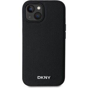 DKNY Case For Iphone 15 Elegant With Metal Logo DKNY Case For Iphone 15 Elegant With Metal Logo