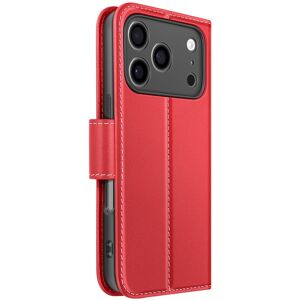 Avizar Leather Wallet Case For Iphone 17 Pro Max With Stand Function Avizar Leather Wallet Case For Iphone 17 Pro Max With Stand Function