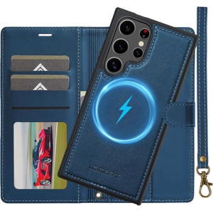 Does Not Apply For Samsung S25 Ultra Case, 2-In-1 Detachable Magnetic Book Flip Case, Wireless Does Not Apply For Samsung S25 Ultra Case, 2-In-1 Detachable Magnetic Book Flip Case, Wireless