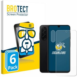 Brotect 6 Pack Glass Screen Protector For Samsung Galaxy A26 5g Enterprise Edition Brotect 6 Pack Glass Screen Protector For Samsung Galaxy A26 5g Enterprise Edition