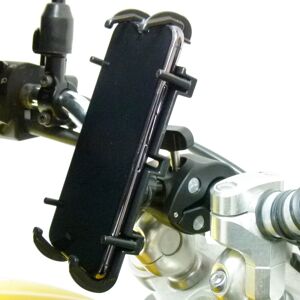 Buybits Xl Quick Grip Motorcycle Small Clamp Mount For Samsung Galaxy Note 9 Buybits Xl Quick Grip Motorcycle Small Clamp Mount For Samsung Galaxy Note 9