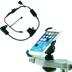 Buybits High Powered Din Yoke 50 Motorcycle Nut Cap Mount For Iphone 6 6s (4.7) Buybits High Powered Din Yoke 50 Motorcycle Nut Cap Mount For Iphone 6 6s (4.7)