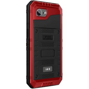 Avizar Case For Iphone 16e In Ip68 Waterproof And Shockproof Silicone, Red Avizar Case For Iphone 16e In Ip68 Waterproof And Shockproof Silicone, Red