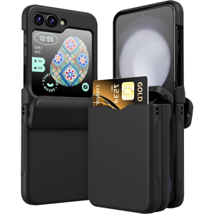 Does Not Apply Samsung Galaxy Z Flip 7 Fe/z Flip 6 Phone Case, Card Slots Ultra-Thin Hard Pc Co Does Not Apply Samsung Galaxy Z Flip 7 Fe/z Flip 6 Phone Case, Card Slots Ultra-Thin Hard Pc Co