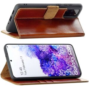 Suncase® Suncase Cover Flip Case Phone Book Bag In Cognac For Samsung Galaxy S20 Plus Suncase® Suncase Cover Flip Case Phone Book Bag In Cognac For Samsung Galaxy S20 Plus