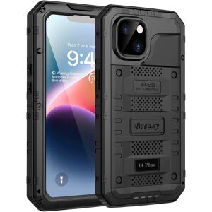 Beeasy For Iphone 14 Plus Case Waterproof Heavy Duty Shockproof Tough Metal Arm Beeasy For Iphone 14 Plus Case Waterproof Heavy Duty Shockproof Tough Metal Arm