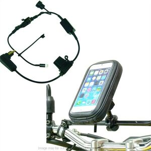 Buybits High Power Din Waterproof Motorcycle Crossbar Mount For Iphone 7 (4.7) Buybits High Power Din Waterproof Motorcycle Crossbar Mount For Iphone 7 (4.7)