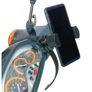 Buybits Scooter/moped Collar Mount With Xl Robust Holder For Samsung Galaxy S10 Lite Buybits Scooter/moped Collar Mount With Xl Robust Holder For Samsung Galaxy S10 Lite