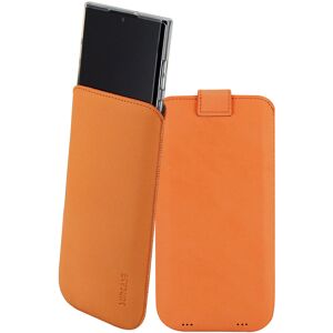 Suncase® Case For Samsung Galaxy S25 Ultra Bag Genuine Leather Salmon Pink + Silicone Suncase® Case For Samsung Galaxy S25 Ultra Bag Genuine Leather Salmon Pink + Silicone