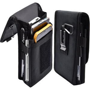 Does Not Apply Dual Phone Holster, Belt Phone Pouch, Large Smartphone Holder, Multi-Purpose Tac Does Not Apply Dual Phone Holster, Belt Phone Pouch, Large Smartphone Holder, Multi-Purpose Tac