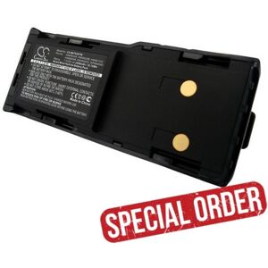 Motorola GTX LTR Battery - 2500 mAh, 7.5 V, Black - Battery Motorola GTX LTR Battery - 2500 mAh, 7.5 V, Black - Battery