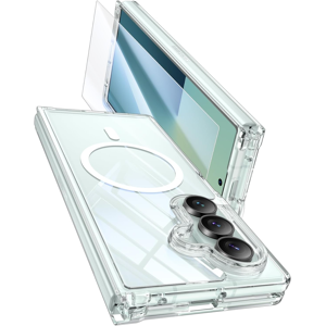 Does Not Apply For Samsung Galaxy Z Fold 7 Case Magnetic, Clear Case With Outer Screen Protecto Does Not Apply For Samsung Galaxy Z Fold 7 Case Magnetic, Clear Case With Outer Screen Protecto