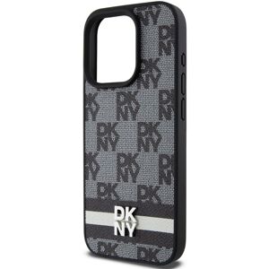 DKNY iPhone 13 Pro Case - Elegant with Checkered & Stripe Pattern DKNY iPhone 13 Pro Case - Elegant with Checkered & Stripe Pattern