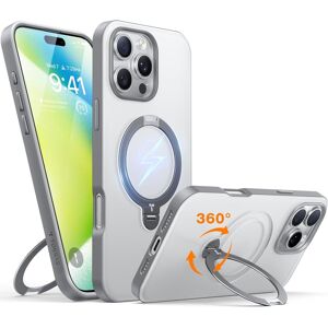 Torras 360° Spin Magnetic Stand For Iphone 16 Pro Max Case, Compatible With Ma Torras 360° Spin Magnetic Stand For Iphone 16 Pro Max Case, Compatible With Ma