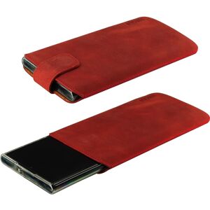 Suncase® Suncase Leather Case Antique Red Silicone Case For Samsung Galaxy S24 Ultra Suncase® Suncase Leather Case Antique Red Silicone Case For Samsung Galaxy S24 Ultra