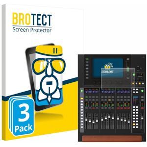 Brotect 3 Pack Glass Screen Protector For Behringer Wing Compact Protective Glass Brotect 3 Pack Glass Screen Protector For Behringer Wing Compact Protective Glass