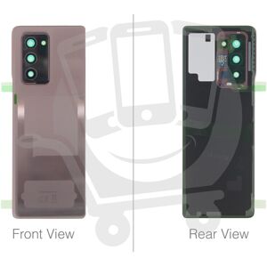 Official Samsung Galaxy Z Fold 2 5g Sm-F916 Mystic Bronze Battery Cover - Gh8... Official Samsung Galaxy Z Fold 2 5g Sm-F916 Mystic Bronze Battery Cover - Gh8...