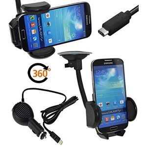 Huawei P20 Pro Car Mount 360° Rotatable +12-24v Car Charger Usb Type C Cable Huawei P20 Pro Car Mount 360° Rotatable +12-24v Car Charger Usb Type C Cable