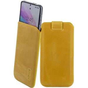 Suncase® Case For Samsung Galaxy S24 5g Bag Leather Antique Mustard + Silicone Case Suncase® Case For Samsung Galaxy S24 5g Bag Leather Antique Mustard + Silicone Case