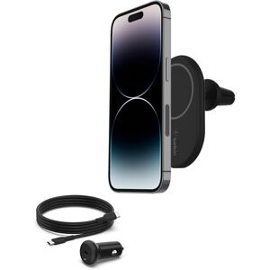 Belkin Boostcharge Wireless Charger, Magnetic Car Charger, Phone Mount Holder Co Belkin Boostcharge Wireless Charger, Magnetic Car Charger, Phone Mount Holder Co