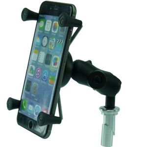 Buybits 13.3-14.7mm Motorcycle Fork Stem Yoke Mount & Holder For Iphone 6 Plus 6s Plus Buybits 13.3-14.7mm Motorcycle Fork Stem Yoke Mount & Holder For Iphone 6 Plus 6s Plus