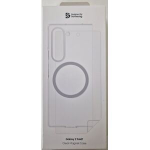SAMSUNG Galaxy Z Fold 7 Magnet Case Clear - Gp-Fff966ycatw SAMSUNG Galaxy Z Fold 7 Magnet Case Clear - Gp-Fff966ycatw