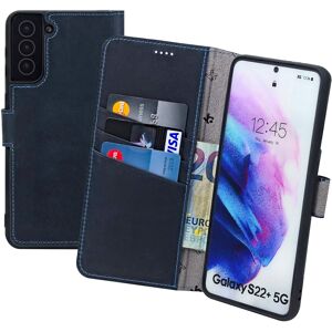 Suncase® Case For Samsung Galaxy S22 Plus 5g Bag Book Case Protection Cover Pebble Blue Suncase® Case For Samsung Galaxy S22 Plus 5g Bag Book Case Protection Cover Pebble Blue