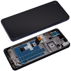 Lcd Touch Screen For Motorola Moto One Action Replacement Assembly Chassis Blue Lcd Touch Screen For Motorola Moto One Action Replacement Assembly Chassis Blue