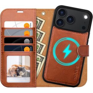 Ocase For Iphone 17 Pro Max Case, Detachable 2 In 1 Pu Leather Wallet Case With Ocase For Iphone 17 Pro Max Case, Detachable 2 In 1 Pu Leather Wallet Case With