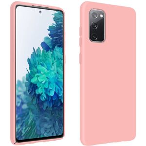 Avizar Galaxy S20 FE Pink Semi-rigid Case - Phone Accessory Avizar Galaxy S20 FE Pink Semi-rigid Case - Phone Accessory