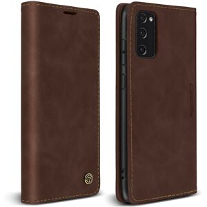Samsung Galaxy S20 FE Avizar Vintage Wallet Case & Video Holder Samsung Galaxy S20 FE Avizar Vintage Wallet Case & Video Holder
