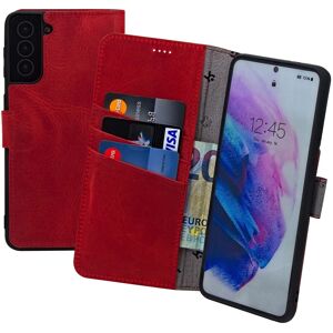 Suncase Case For Samsung Galaxy S23 Plus 5g Book Case Protection Cover In Antique Red Suncase Case For Samsung Galaxy S23 Plus 5g Book Case Protection Cover In Antique Red