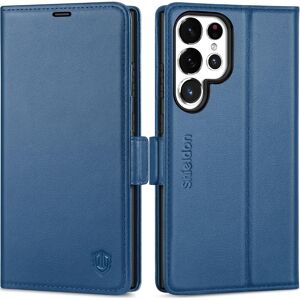 Shieldon Case For Galaxy S25 Ultra 5g, Genuine Leather Wallet Case [Card Holder Shieldon Case For Galaxy S25 Ultra 5g, Genuine Leather Wallet Case [Card Holder
