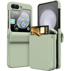 Does Not Apply Samsung Galaxy Z Flip 7 Fe/z Flip 6 Phone Case, Card Slots Ultra-Thin Hard Pc Co Does Not Apply Samsung Galaxy Z Flip 7 Fe/z Flip 6 Phone Case, Card Slots Ultra-Thin Hard Pc Co