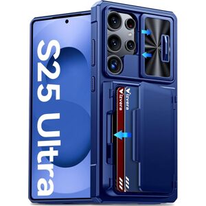 For Samsung Galaxy S25 Ultra Case Wallet, With Rfid Card Holder, Slide Camera Co For Samsung Galaxy S25 Ultra Case Wallet, With Rfid Card Holder, Slide Camera Co