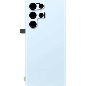Samsung Galaxy S22 Ultra Light Blue Back Cover - Smartphone Case Samsung Galaxy S22 Ultra Light Blue Back Cover - Smartphone Case