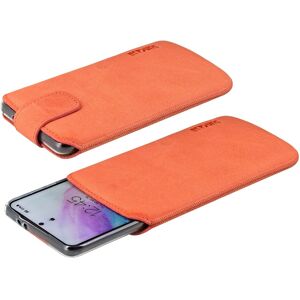 Suncase® Suncase Leather Case Antique Salmon Pink + Silicone Case For Samsung Galaxy A14 Suncase® Suncase Leather Case Antique Salmon Pink + Silicone Case For Samsung Galaxy A14