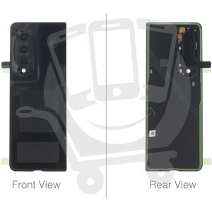 Official Samsung Galaxy Z Fold 3 5g Black Rear / Battery Cover - Gh82-26312a Official Samsung Galaxy Z Fold 3 5g Black Rear / Battery Cover - Gh82-26312a